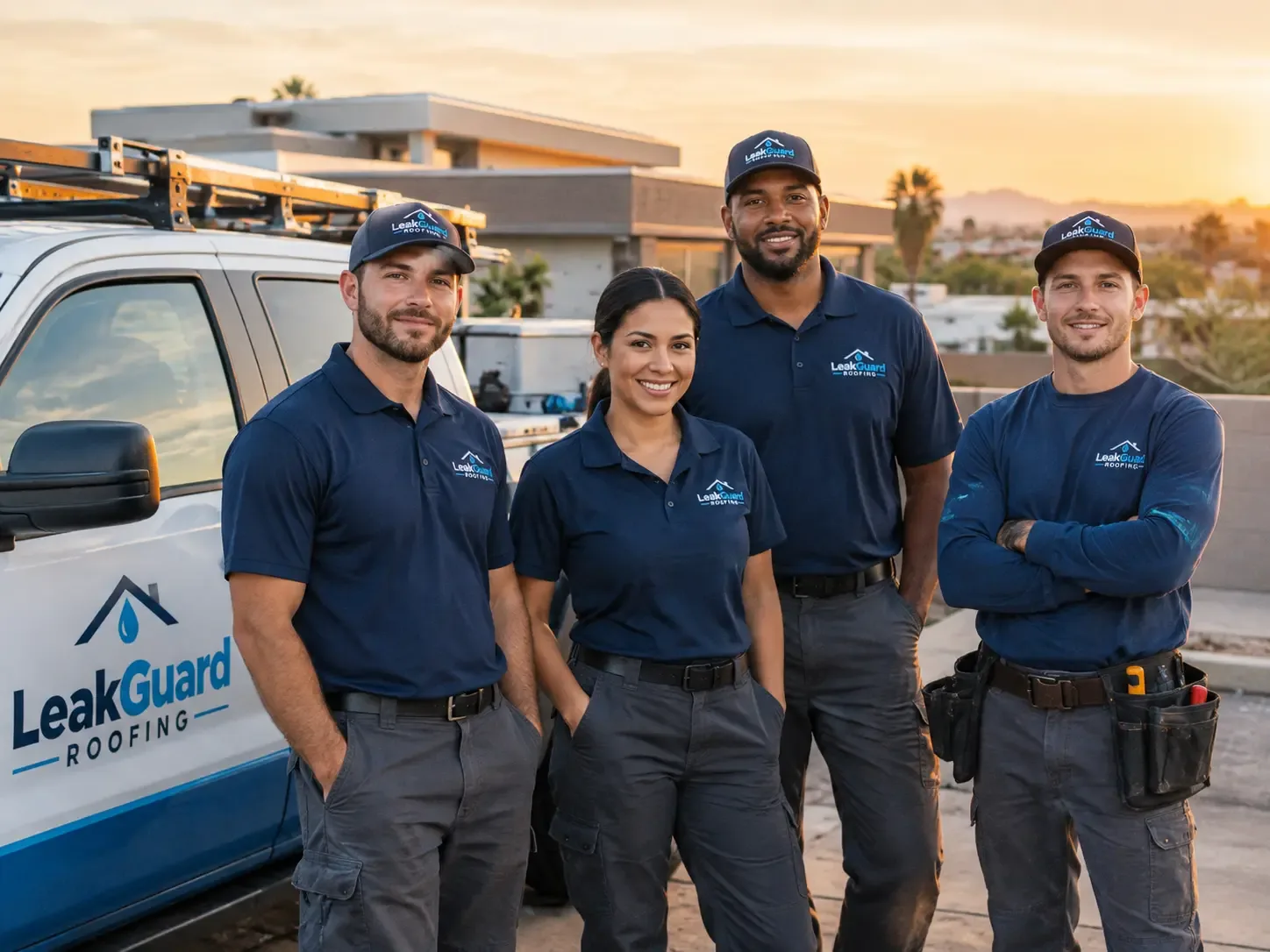 Flat Roof Leak Repair company in Montezuma, IA